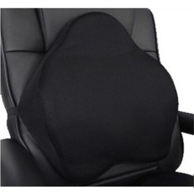 Resim Soft Visco-elastik Yeni Nesil Anatomik Bel Ofis Sırt Destek Minderi Bel Yastığı 