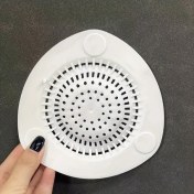 Resim Dashanshop 1 Adet Emme Kupalı Lavabo Tıpası Kanalizasyon Tıkanıklığı Önleyici Saç Filtresi 