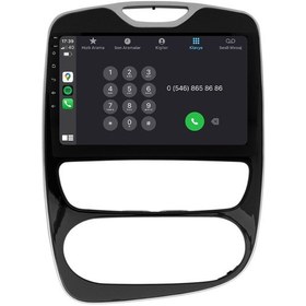 Resim Renault Clio 4 Android Multimedya Sistemi 2017-2020 Crv-4452xr 