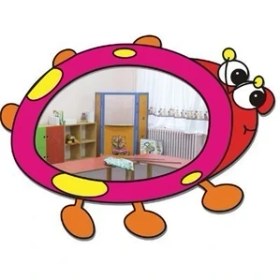 Resim Edutoys UĞURBÖÇEĞİ FİGÜRLÜ AYNA 