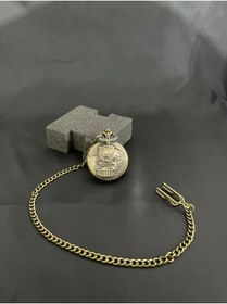 Resim QUARTZ VİNTAGE TREN KÖSTEKLİ SAAT 