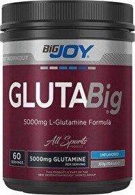 Resim Glutabig Powder L-glutamin 300g Glutamine Amino Asit 