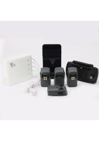 Resim DJI Spark Şarj 6 İn 1 4 Pil 2 Usb Portlu 60 Dakika Tam Şarj 