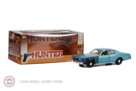 Resim 1:24 Greenlight 1977 Plymouth Fury-Hunter (1984-91 TV Series) 