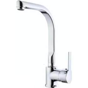 Resim Gms Asım Kuğu Evye Bataryası Krom krom 