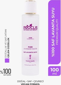 Resim Proclis Doğal Besleyici ve Canlandırıcı Etkili Lavanta Suyu 100 ML 