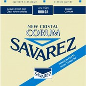 Resim Savarez 500CJ Cristal Corum Blue Klasik Gitar Teli 