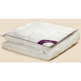 Resim Papıllow Luxury Cotton Pamuk Yorgan 215 235 Beyaz 