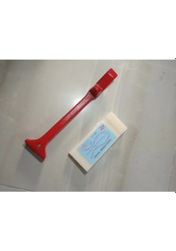 Resim Laminant Parke Usta Seti Polyamid Döşeme Çakma Takozu 2cm 17cm Ve Çektirme Demiri 3cm 32cm 