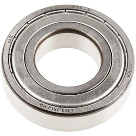 Resim Fag 6208.2zr.c3 1k 029112 Çift Metal Kapaklı Bilyalı Rulman 