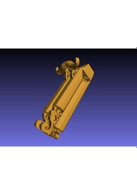 Resim Opencart Steampunk 4 Tonlu Oyuncak Tren, Yerleşik Bıyıklı Düdük Sadece Plastik Aparattır 