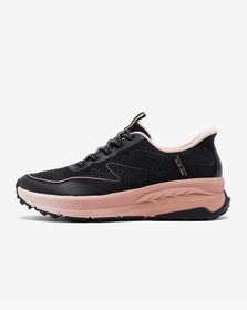 Resim Skechers Switch Back - Mist Kadın Siyah Outdoor Ayakkabı 180157 Bkpk Siyah 