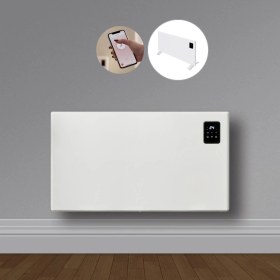 Resim Elektrikli Isıtıcı Panel Konvektör Wifi - Beyaz Renk 