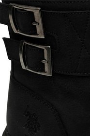 Resim U.S Polo Assn. PETROS 2PR Erkek Bot Siyah 40-45 