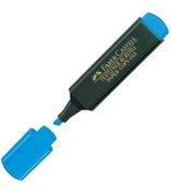 Resim Faber-Castell Fosforlu Kalem Mavi 15 48 51 