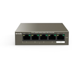 Resim Tenda Tef1106P-4-63W 10,100 4Port Poe 63W Switch 