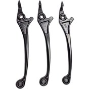 Resim PeraPelis Kuba Çita Ön Fren Kolu Diskli Siyah (Adet) 