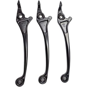 Resim PeraPelis Kuba Çita Ön Fren Kolu Diskli Siyah (Adet) 