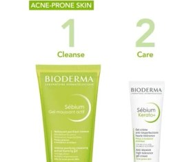 Resim Sébium Kerato Sivilce ve Akne Lekesi Karşıtı Aha, Bha, Salisilik Asit Içeren Bakım Kremi 30 ml 