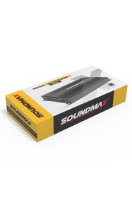 Resim Soundmax Sx-pw5500.5 5500 Wat 5 Kanal Pro Amfi Bass Kontrollü 