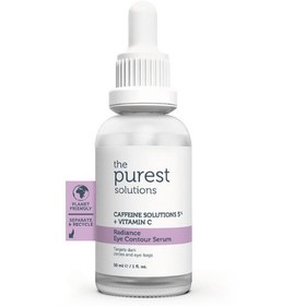 Resim The Purest Solutions Koyu Halka Karşıtı Göz Altı Serumu 30 ml 