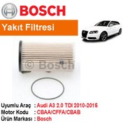 Resim Audi A3 2.0 Tdı Yakıt Filtresi 2010-2015 (Bosch)402006 