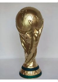Resim Fifa Worldcup Fifa Dünya Kupası Biblo Altın 25 CM Katar Dünya Kup Altın 