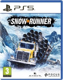 Resim Focus Snow Runner Ps5 Oyun 