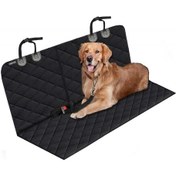 Resim Araç Arka Koltuk Için Sıvı Geçirmez Köpek Kılıfı 140 X 130 Cm 