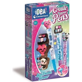 Resim Clementoni Idea Kalem Laboratuvarı Kankalar 