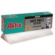 Resim Akfix HM208 Şeffaf Mum Silikon İnce 1 Kg 