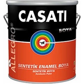 Resim Allegro Sentetik Boya Boncuk Mavi 0,85 Kg (477902626) 