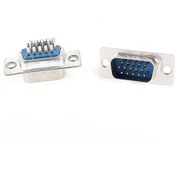 Resim Tenon 15'li Hds Erkek D-sub Konnektör (10'lu Paket) 
