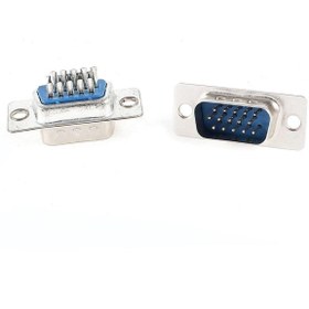 Resim Tenon 15'li Hds Erkek D-sub Konnektör (10'lu Paket) 