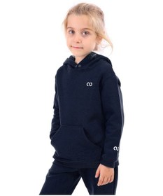 Resim Toontoy Kids Toontoy Unisex Çocuk Nakışlı Sweatshirt Lacivert 