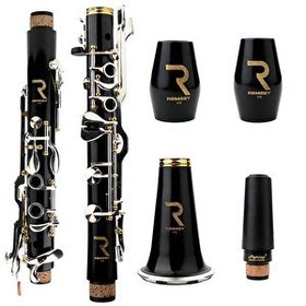 Resim Remsey Ebonit V3MK2 Sol Klarnet 