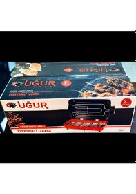 Resim Uğur Katmer 1500 W Krom Rezistanslı Elektrikli Izgara 