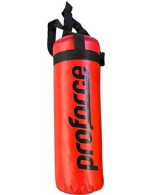 Resim Proforce Boks Torbası 60 Cm 60x20 Kırmızı Siyah 
