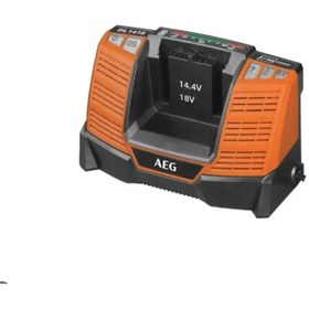Resim AEG SET LL1850SHD 2x5 Ah Yedek Akü + Şarj Cihazı 