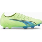 Resim Puma Ultra Ultımate Fg/ag Erkek Krampon Yeşil 10686801 P-84 001 