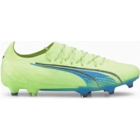 Resim Puma Ultra Ultımate Fg/ag Erkek Krampon Yeşil 10686801 P-84 001 