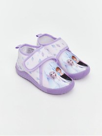 Resim LC Waikiki Yeni Sezon Frozen Baskılı Kız Bebek Panduf 