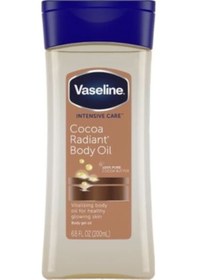 Resim Vaseline Intensive Care Cocoa Radiant Body Gel Oil 200 ML 