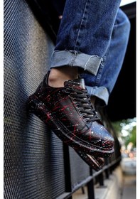 Resim Chekich Ch254 St Erkek Ayakkabı 471 Beyaz / Kırmızı Splush 