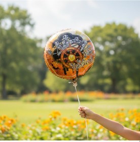 Resim Runaway Korsan Folyo Balon Halloween Ve Tematik Parti Dekoru Çok Renkli 