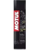 Resim Elioure C4 Motorsiklet Zincir Yağı 400 ml 