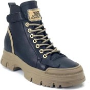 Resim Guja 3310-1 Içi Kürklü Bayan Spor Bot-Siyah 