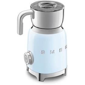 Resim Smeg MFF01PBEU Retro Mavi Süt Köpürtme Makinesi 