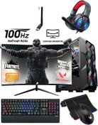 Resim Witcher I5-10400f 16gb 512gb M.2 Nvme Rx580 8gb 24" Oyuncu Masaüstü Bilgisayarı İzoly