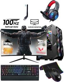 Resim Witcher I5-10400f 16gb 512gb M.2 Nvme Rx580 8gb 24" Oyuncu Masaüstü Bilgisayarı 